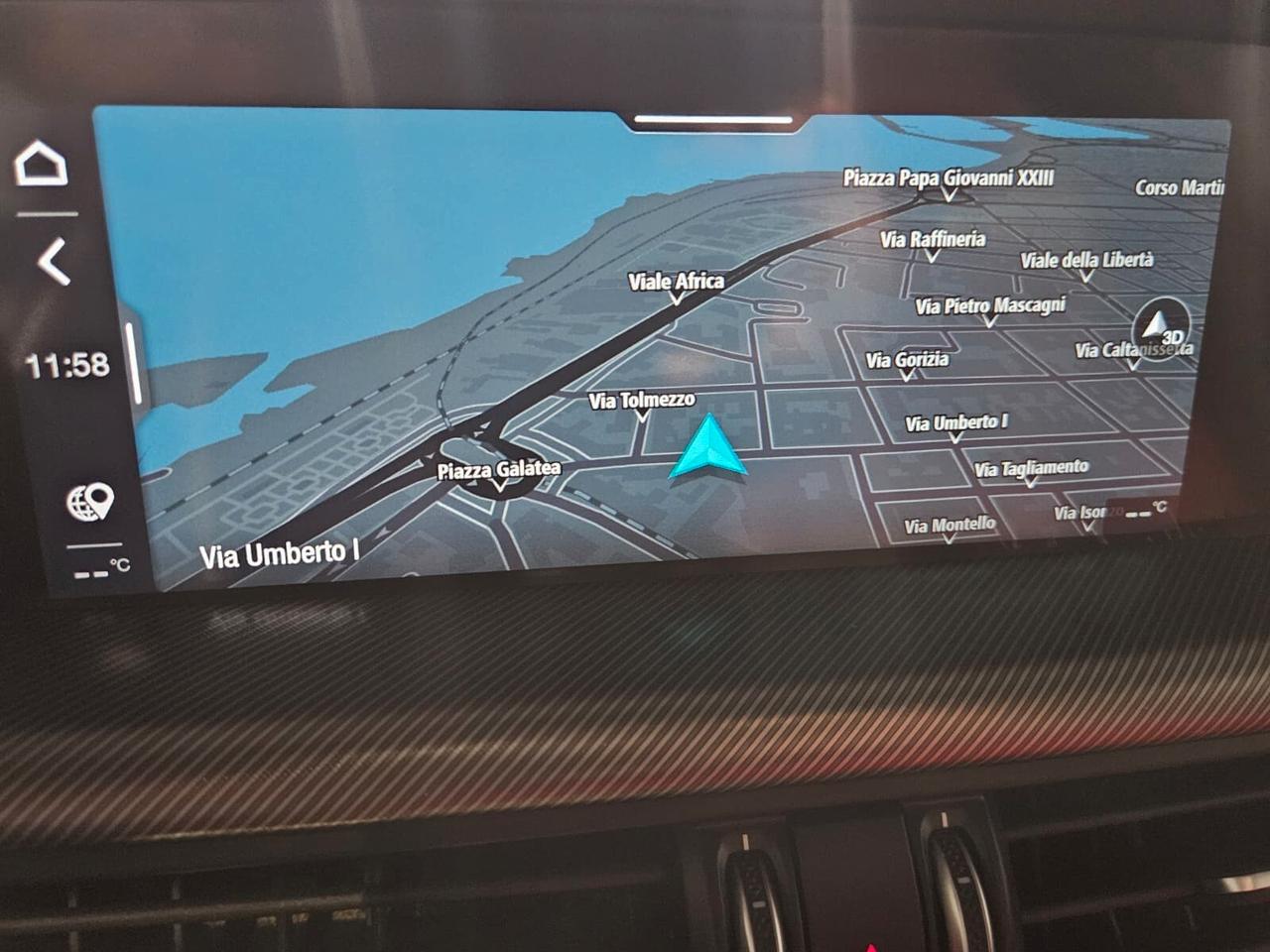 Stelvio 2.2d 210 CV AT8 Q4 Veloce Tetto 22K KM IVA ESP