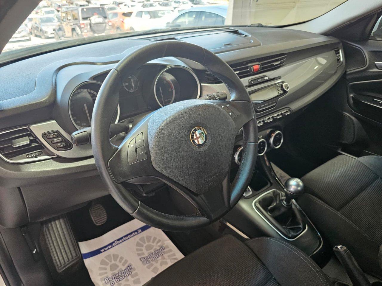 Alfa Romeo Giulietta 1.6 jtdm(2) Progression c/CL