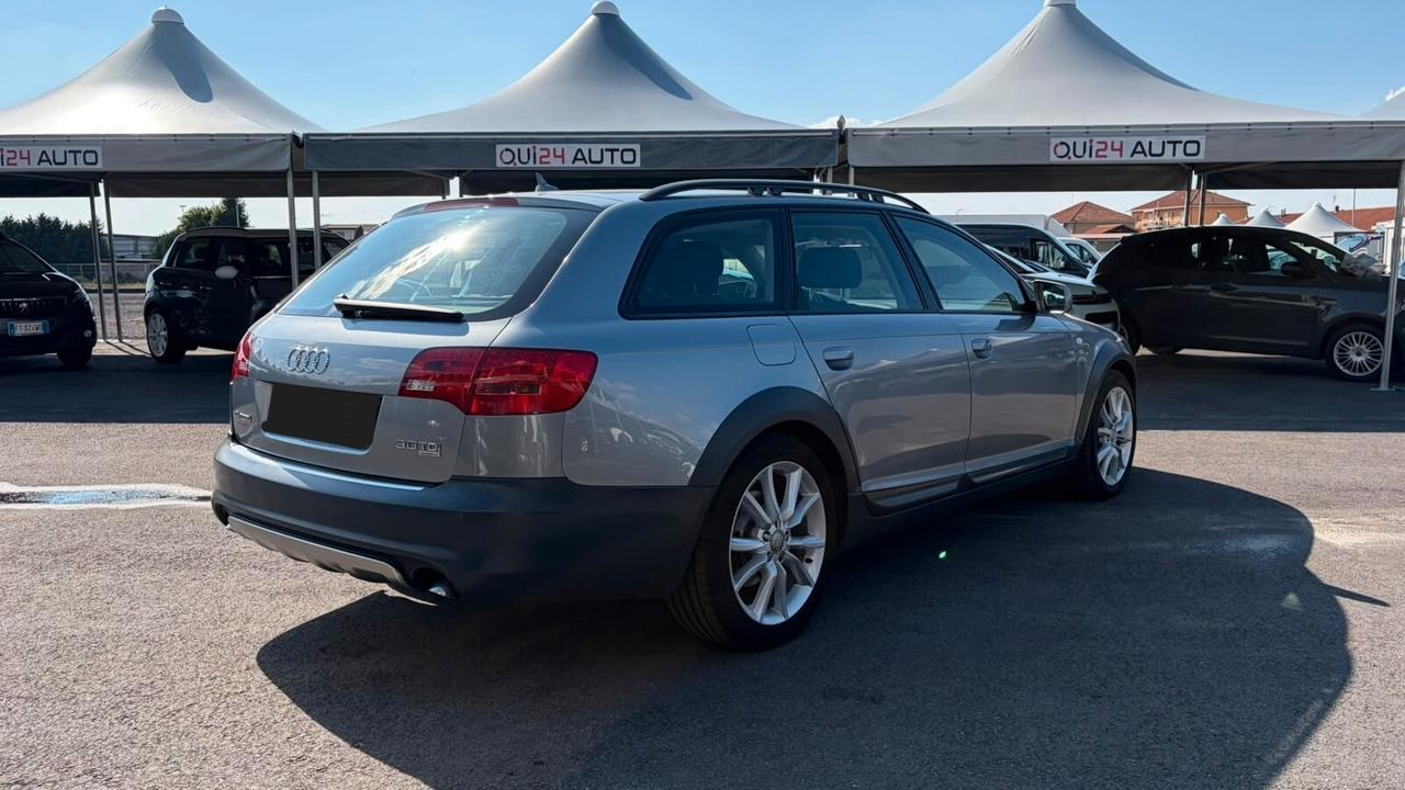 Audi A6 allroad QUATTRO 3.0 DIESEL KM CERTIFICATI