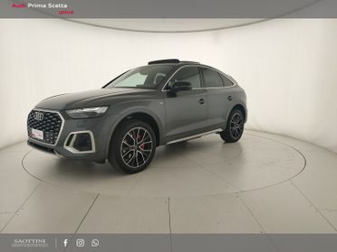 Sportback 40 2.0 TDI S line plus quattro S tronic