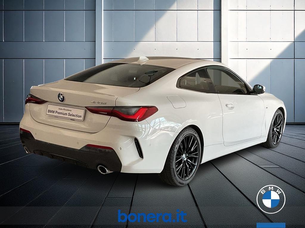 BMW Serie 4 Coupe 420 d Mild Hybrid 48V Msport Steptronic