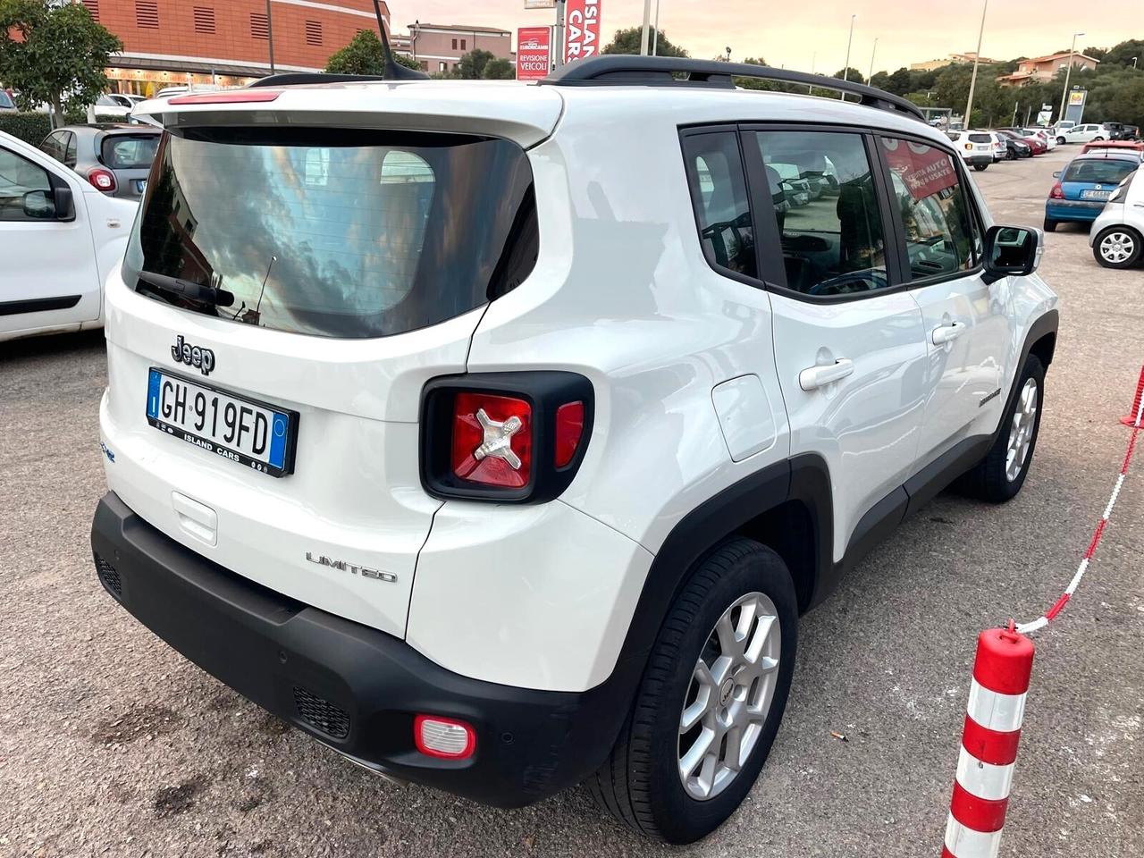 JEEP RENEGADE 1.3 T4 190CV 4xe LIMITED