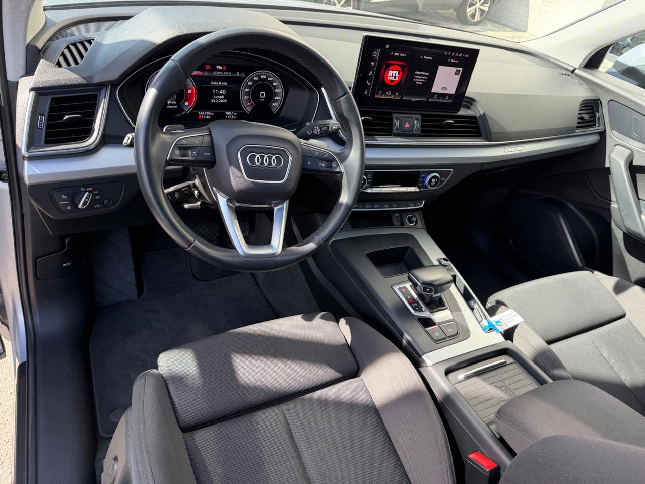 Audi Q5 40 TDI 204 CV quattro S-LINE TETTO