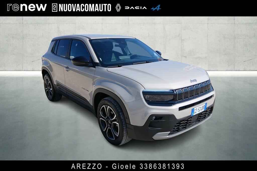 Jeep Avenger 1.2 Turbo Summit FWD