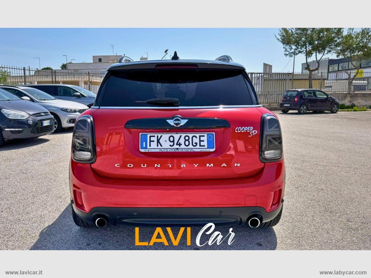MINI Mini Cooper SD Countryman ALL4 Aut.