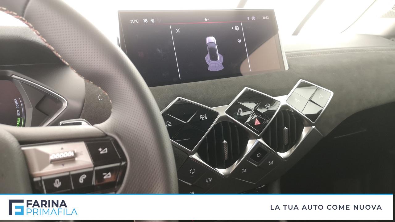 DS DS3 1.2 hybrid Performance Line 136cv auto