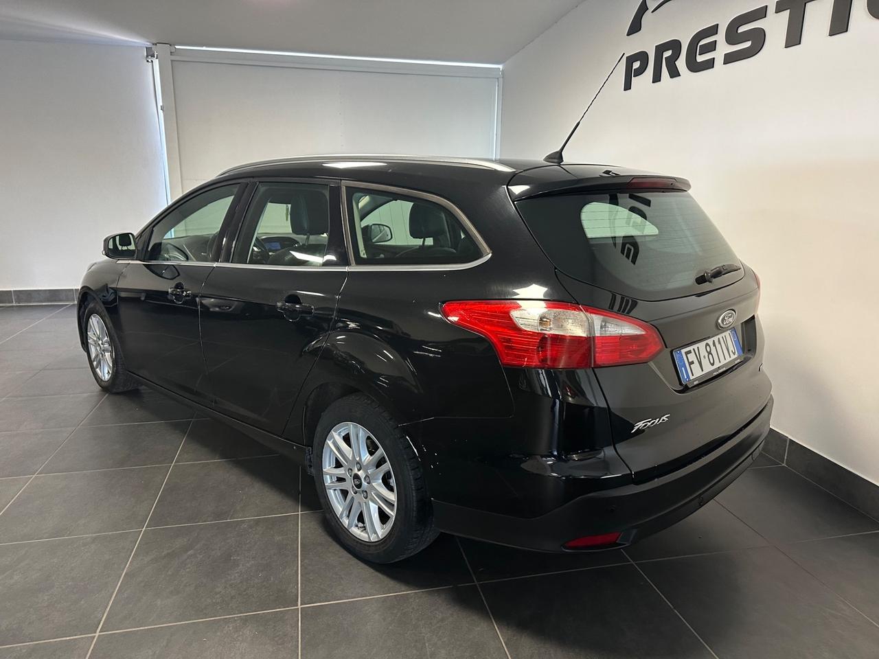 FORD FOCUS 1.6 TDCi 105 CV GANCIO TRAINO S.W TITANIUM