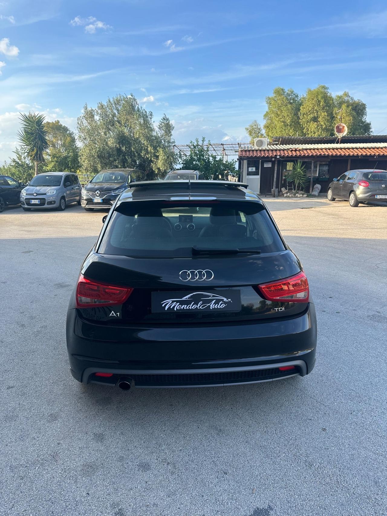 Audi A1 1.6 TDI S tronic line edition