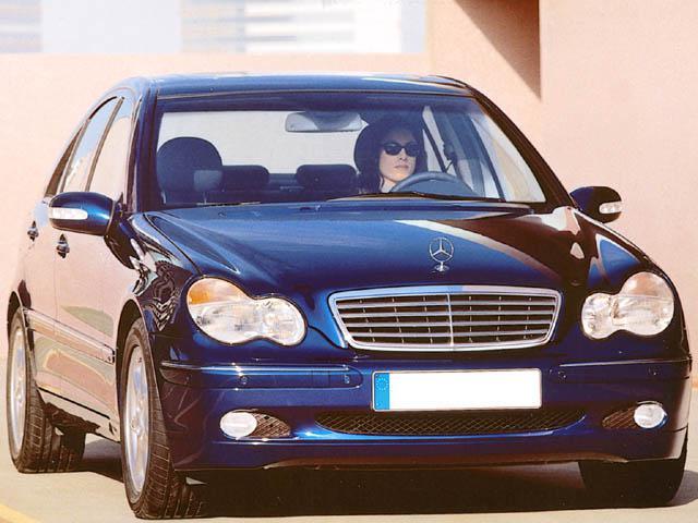 MERCEDES-BENZ C 180 Kompressor TPS cat Elegance