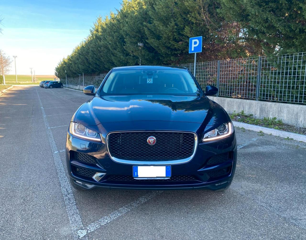 Jaguar F-Pace 2.0 D 180 CV AWD Prestige