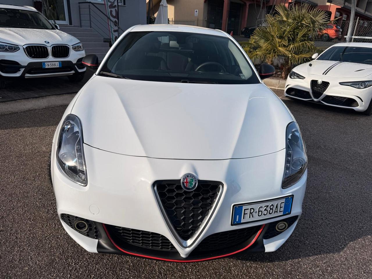 Alfa Romeo Giulietta 1.6 JTDm 120 CV cerchi 18" QV