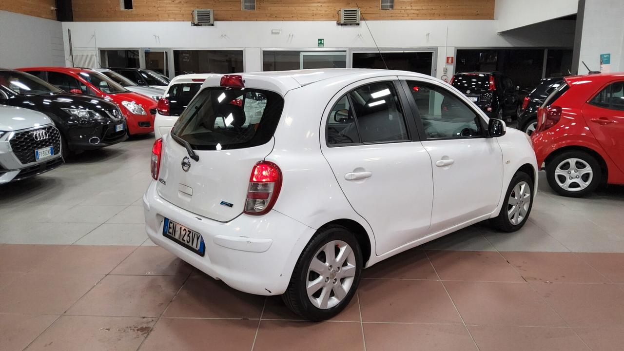 Nissan Micra 1.2 12V 5 porte GPL Eco Tekna