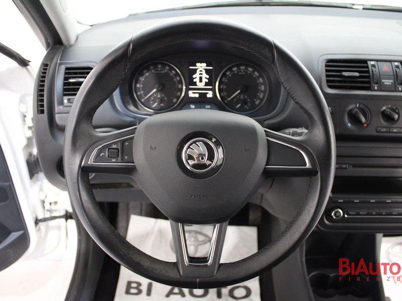 Škoda Fabia Fabia 1.6 tdi Ambition 75cv