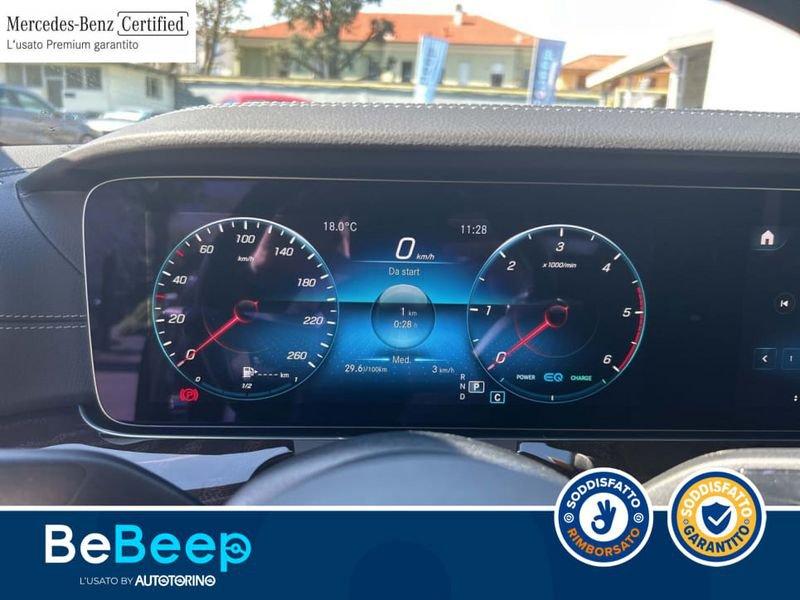 Mercedes-Benz Classe E Cpé E COUPE 300 D MHEV (EQ-BOOST) PREMIUM PLUS 4MATIC
