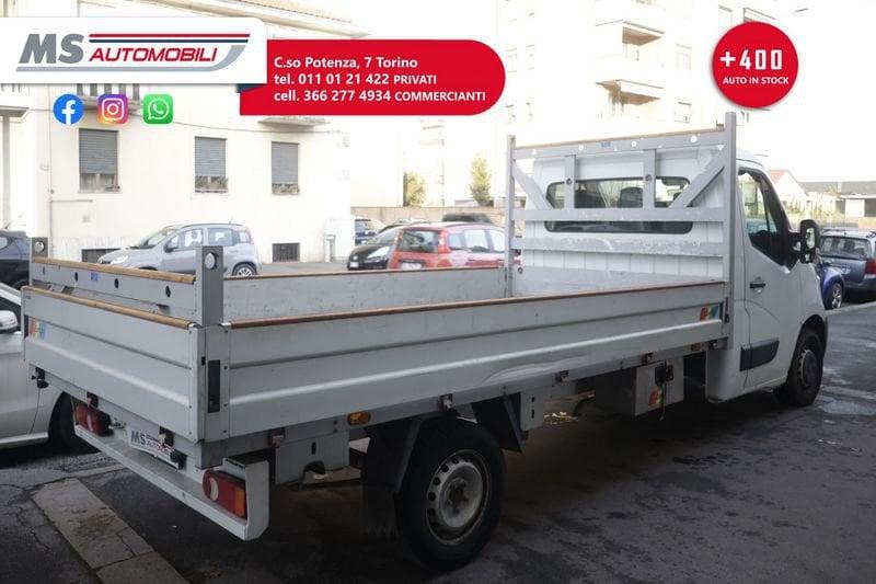 Renault Master Renault Master T35 2.0 BluedCi 150CV EVIe RWD PL-RG Cas. Ribaltabile 110KW ANNO 2014