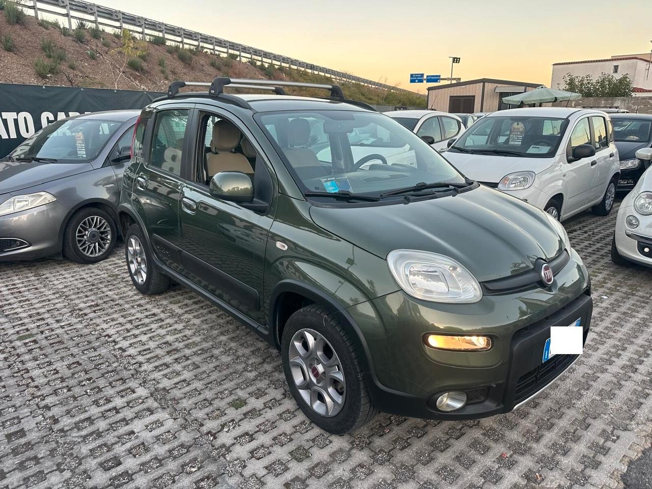 Fiat Panda Trekking 1.3 MJT S&S 4x4-2013