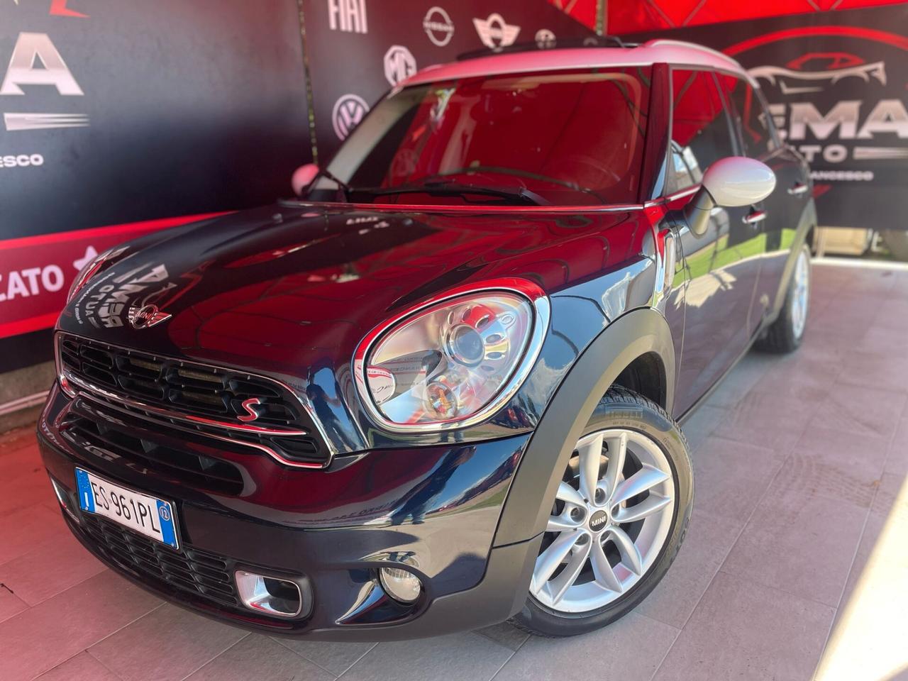 Mini Cooper SD Countryman Mini 2.0 Cooper SD Countryman ALL4