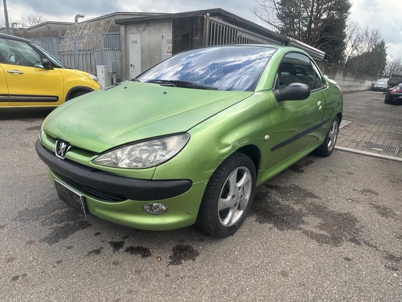 Peugeot 206 1.6 16V CC