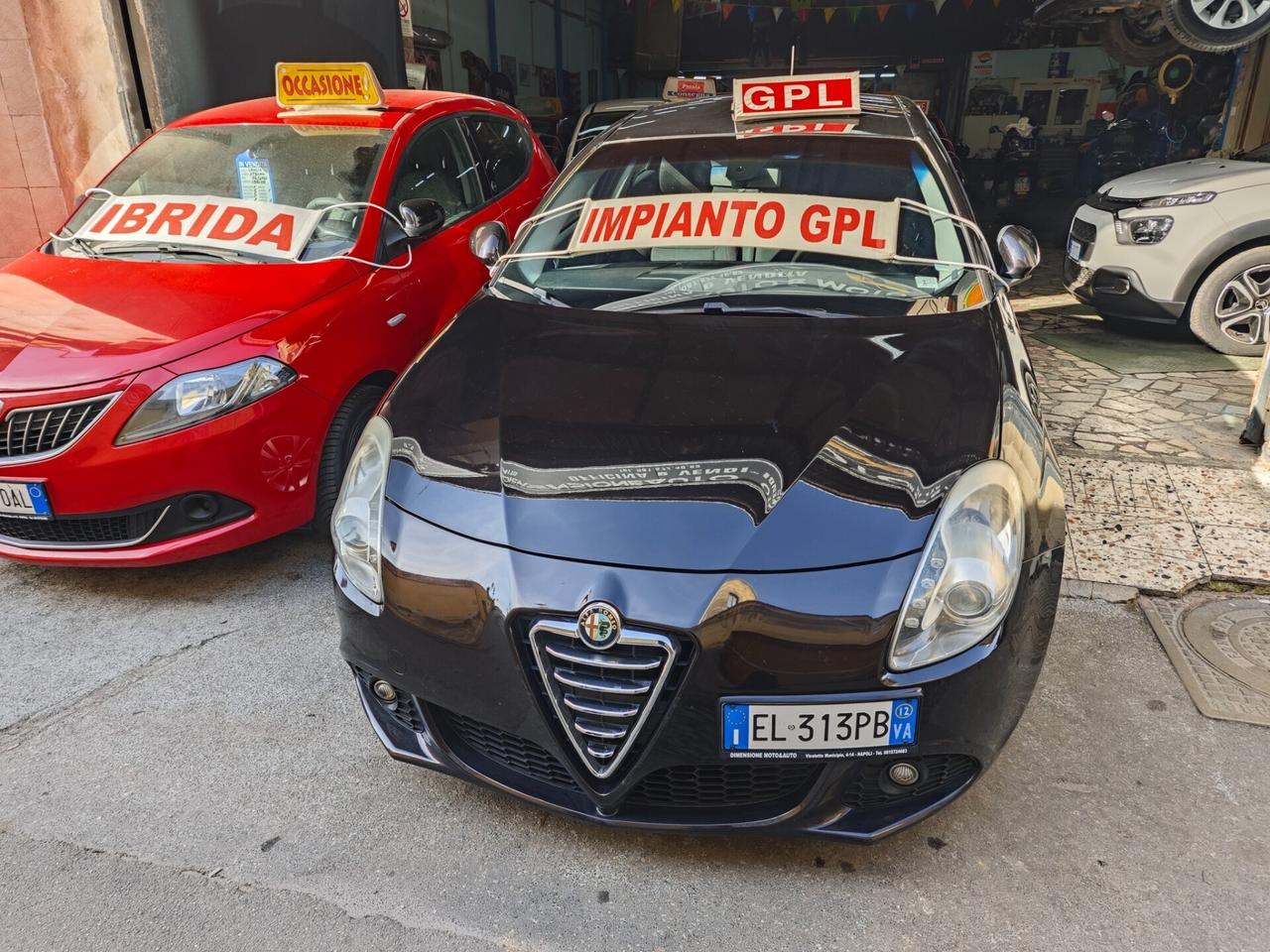 Alfa Romeo Giulietta 1.4 Turbo 120 CV GPL Progress