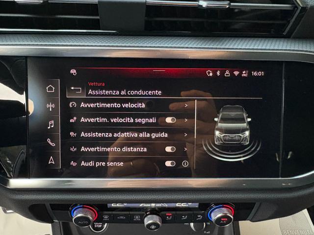 AUDI Q3 SPB Sportback 35 TDI S tronic S line edition