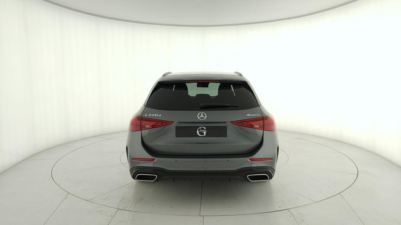 Mercedes-Benz C 220 d 4MATIC Station Wagon
