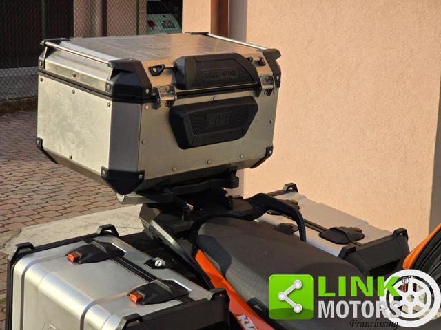 KTM 1050 ADVENTURE ABS Tris di Borse Depo A2