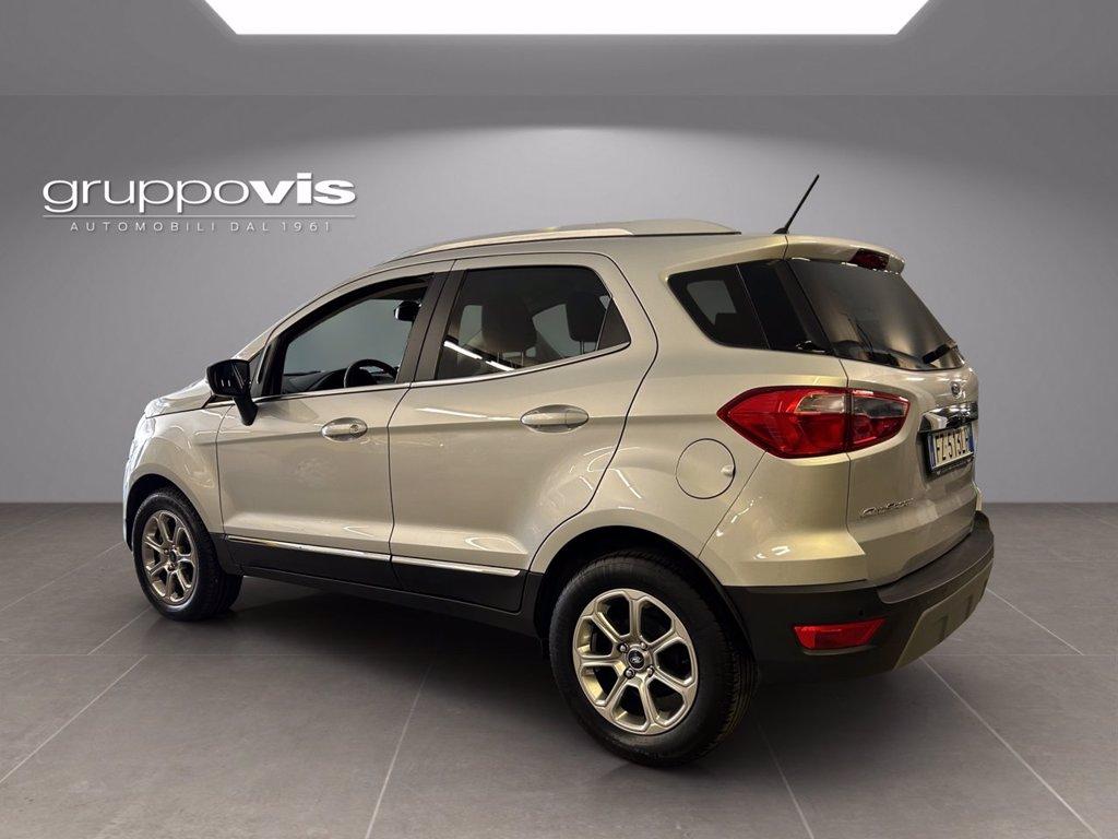 FORD EcoSport Titanium del 2019