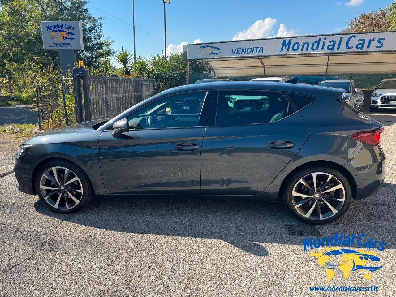 Seat Leon 2.0 TDI 150 CV DSG FR