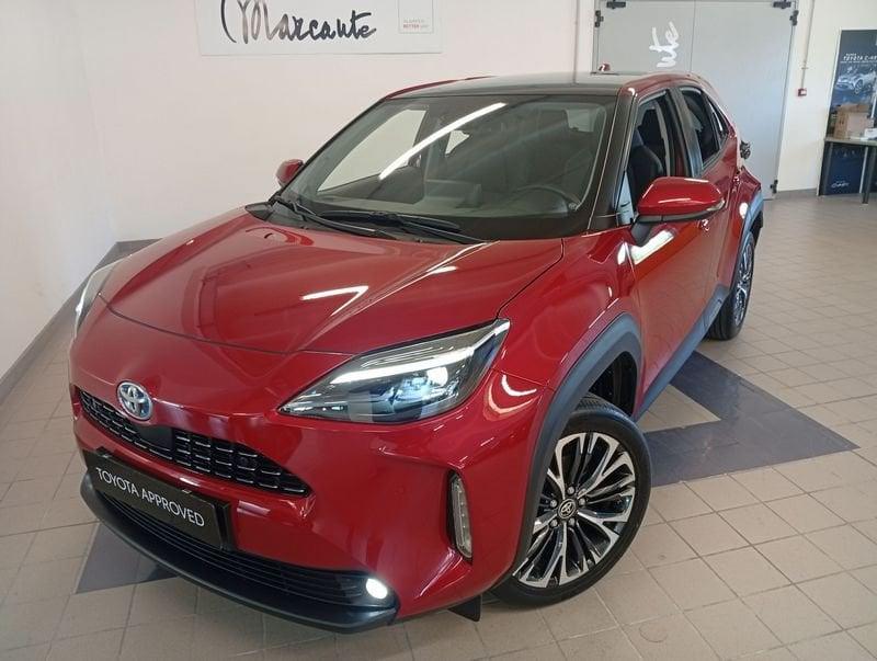 Toyota Yaris Cross Yaris Cross 1.5 Hybrid 5p. E-CVT Lounge