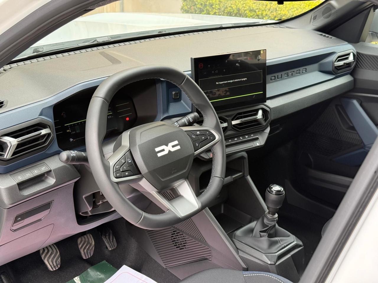 Dacia Duster Eco-G 100 CV Expression/Luci ambiente