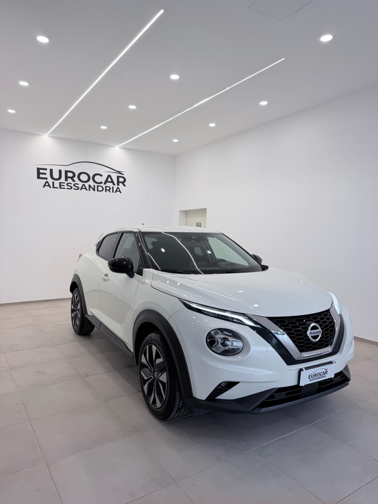 Nissan Juke 1.0 DIG-T 114 CV Tekna