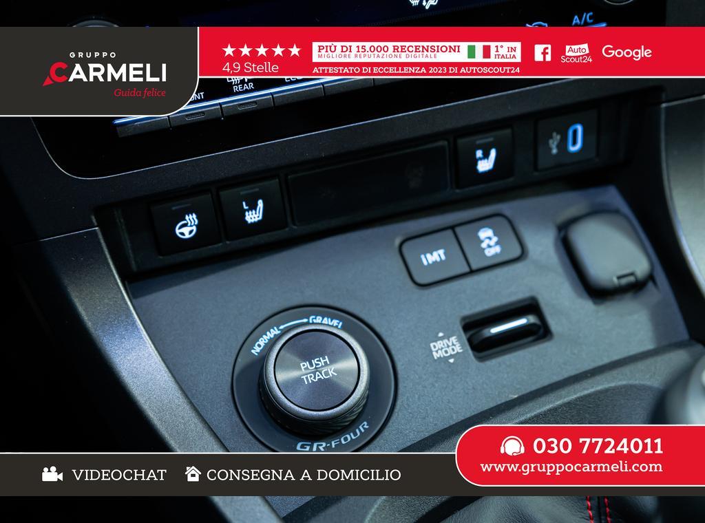 Toyota GR Yaris 1.6 GR 280 CV Circuit KM0 MANUALE CERCHI FORGIATI
