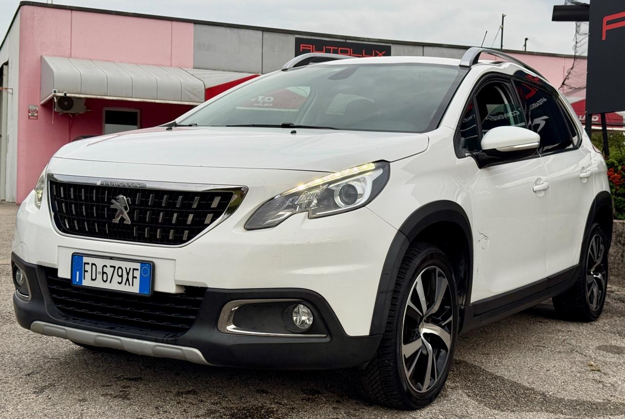 Peugeot 2008 BlueHDi 120 S&S Crossway 2016