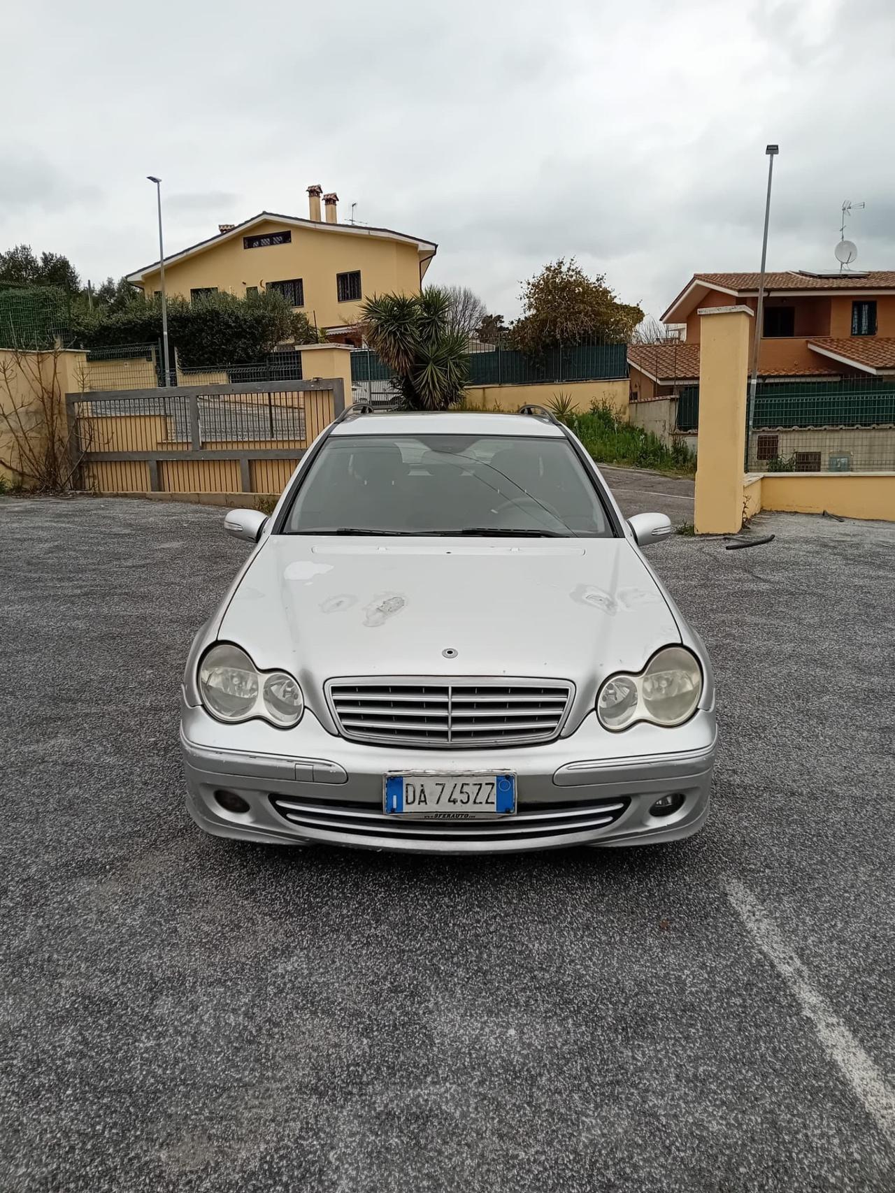 Mercedes-benz C 220 C 220 CDI cat S.W. Classic