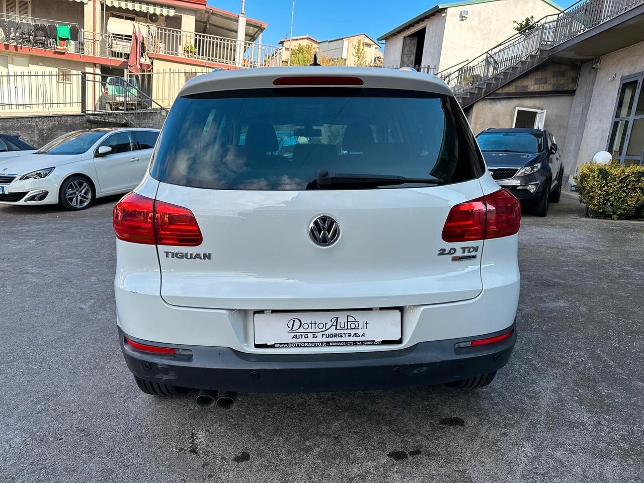 Volkswagen Tiguan 2.0 TDI 150 CV 4MOTION Sport & Style BlueMotion Tech.