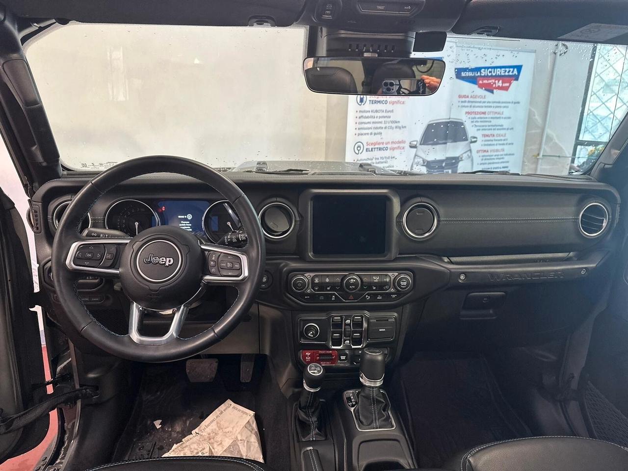 Jeep Wrangler Unlimited 2.0 PHEV ATX 4xe Rubicon