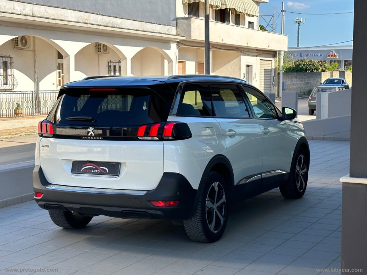 PEUGEOT 5008 BlueHDi 120 S&S EAT6 Allure