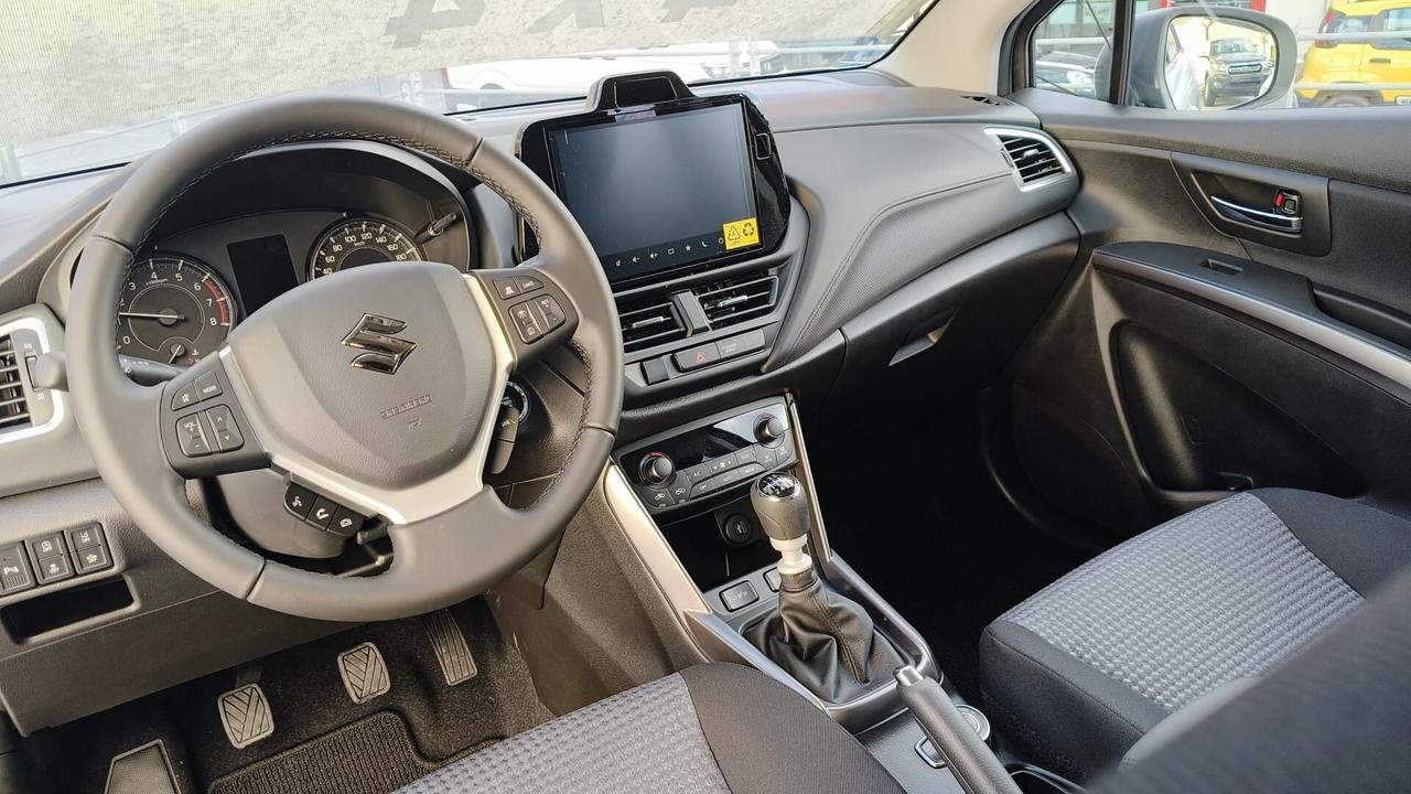 SUZUKI S-CROSS 1.4 IBRIDA 110CV ALLGRIP 4X4 4WD TOP MANUALE