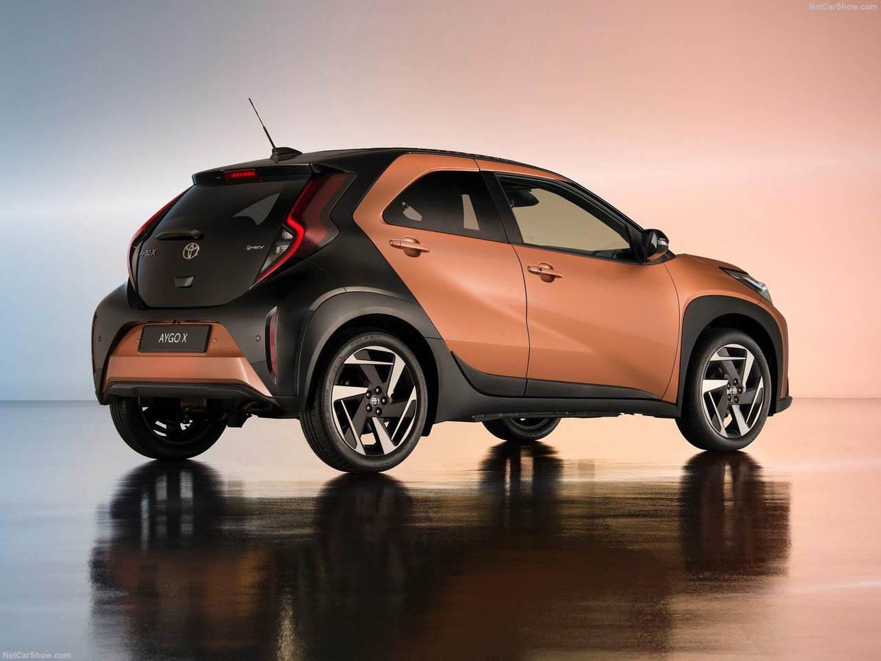 Toyota Aygo X 1.0 VVT-i 72 CV 5 porte Active