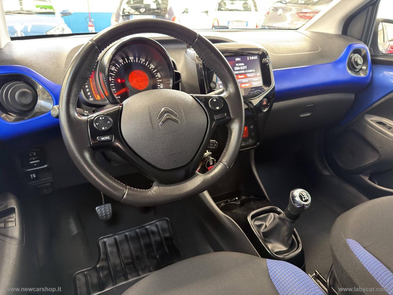 CITROEN C1 VTi 72CV Shine NEOPATENTATI