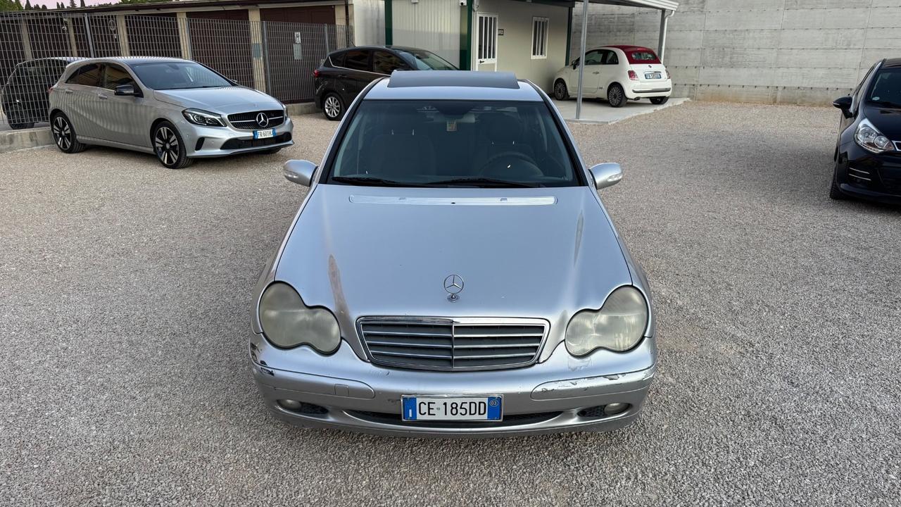 Mercedes-benz C 220 CDI cat Elegance