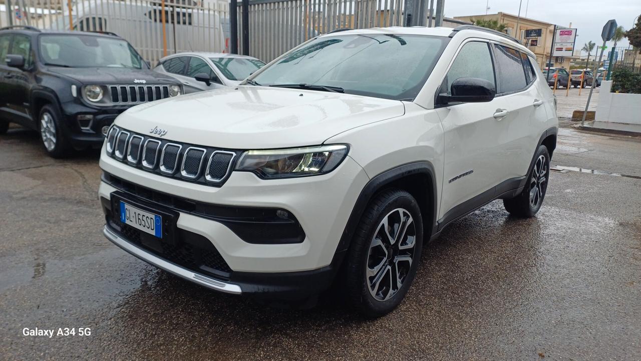 Jeep Compass 1.6 Multijet II Limited 130CV 2022!!