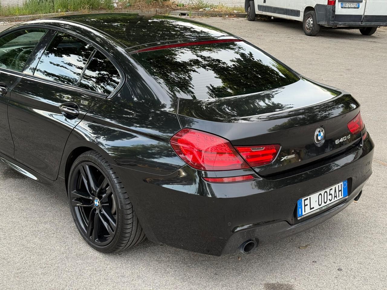 BMW 640d 2017 F06 Gran Coupé xDrive Msport Edition