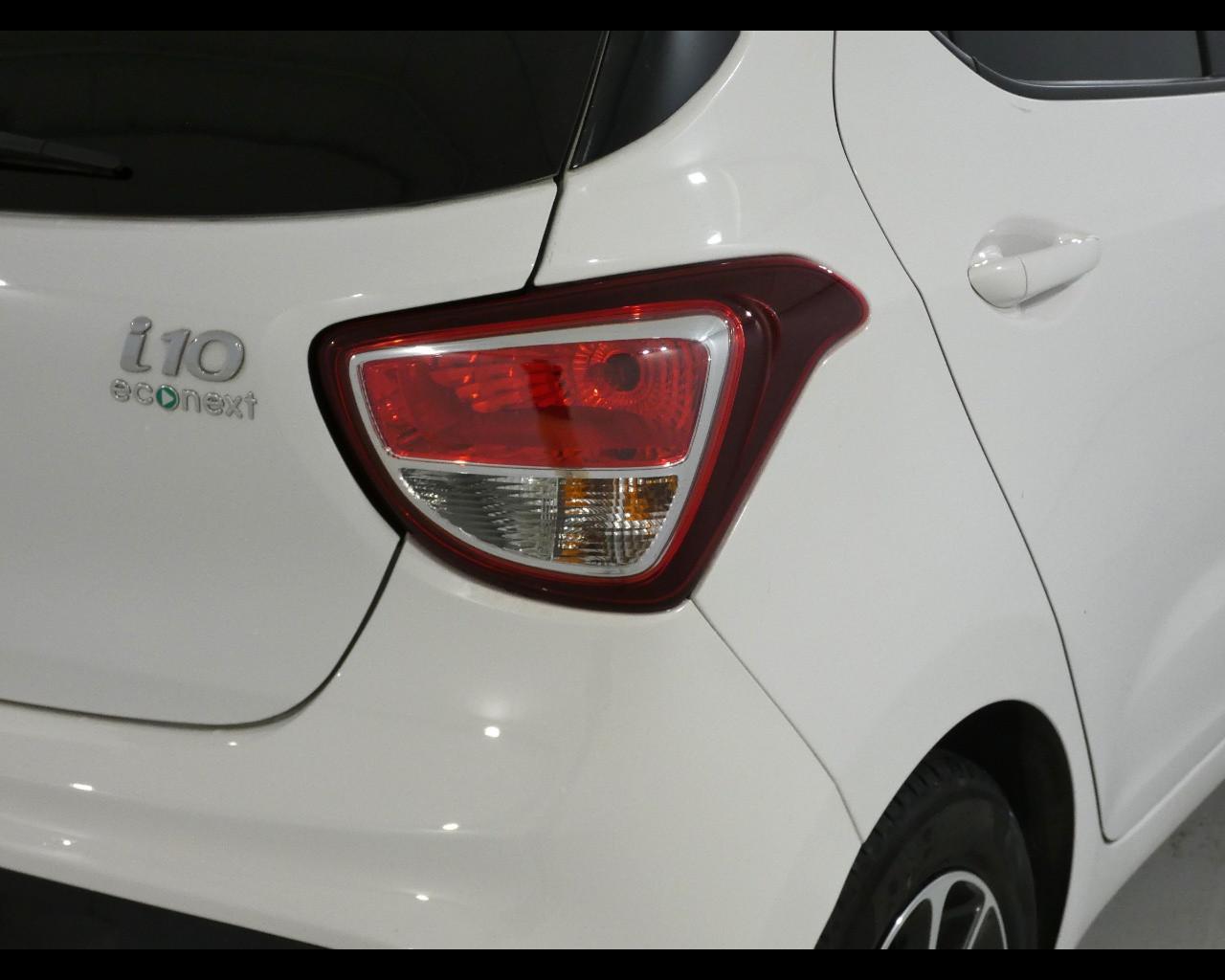 HYUNDAI i10 2ª serie - i10 1.0 MPI Econext Tech