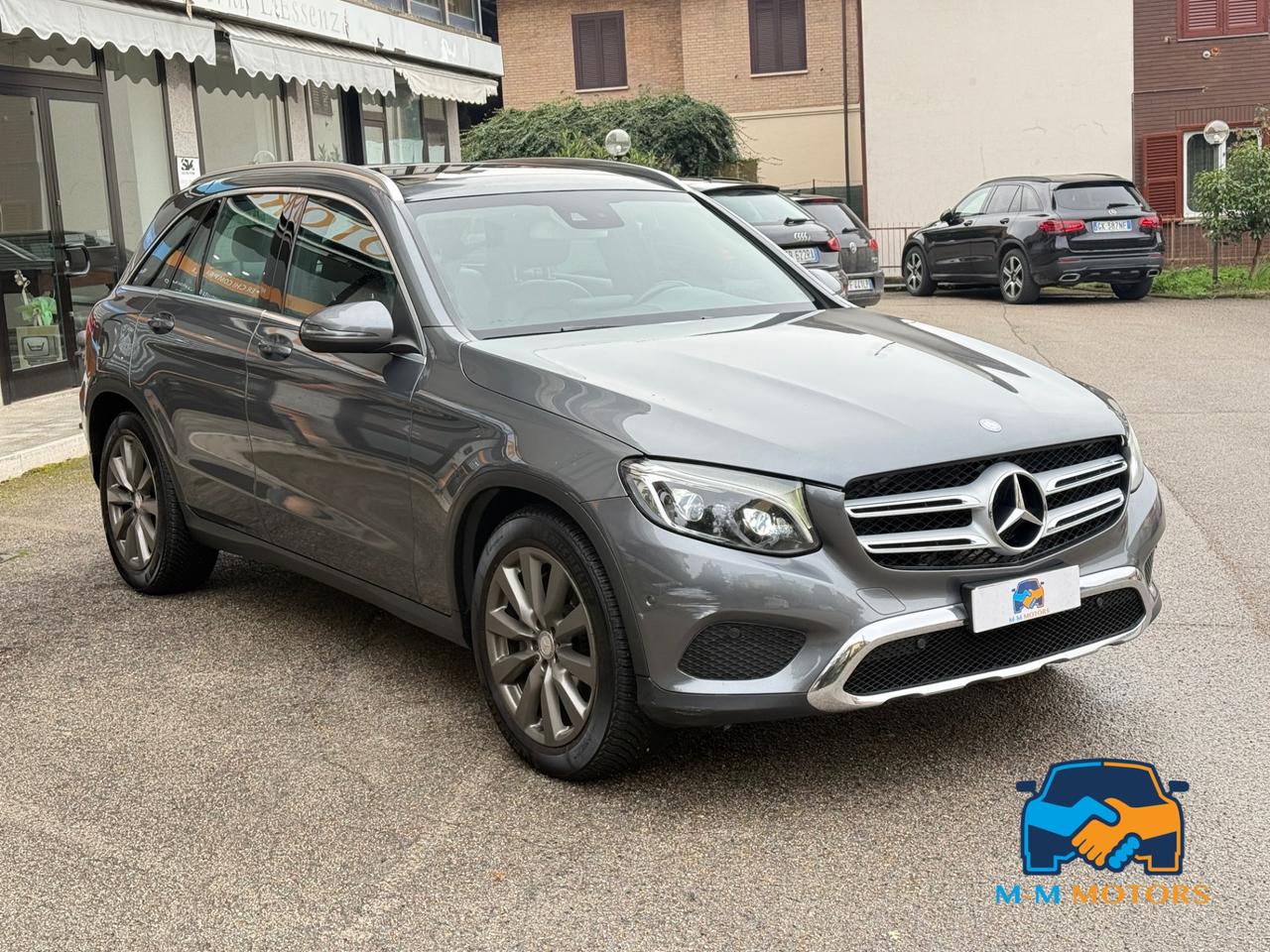 Mercedes GLC SUV GLC 220 d Exclusive 4matic auto