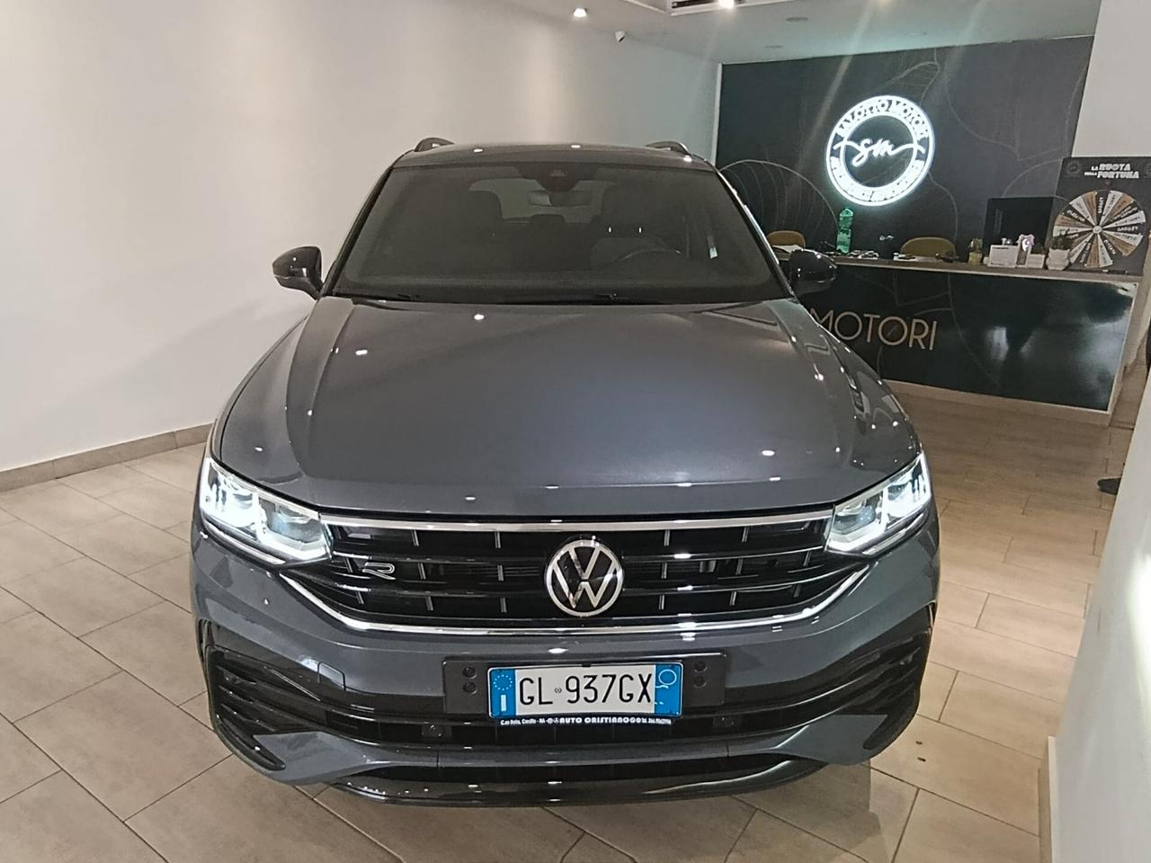 VOLKSWAGEN TIGUAN 1.5 BENZINA ANNO 2022 KM25000