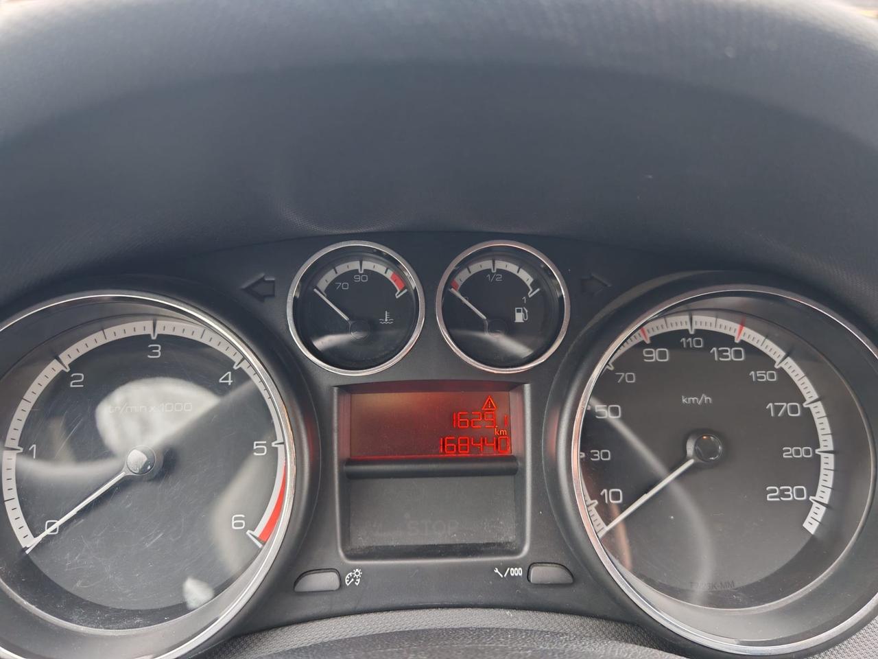 Peugeot 308 1.6HDi 112 cv