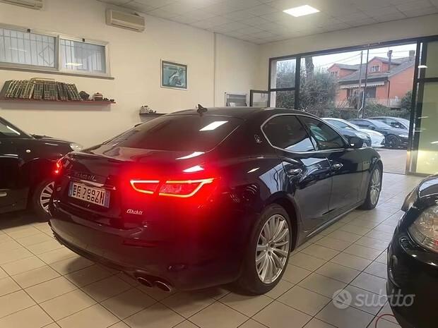 Maserati Ghibli 3.0 Diesel Granlusso