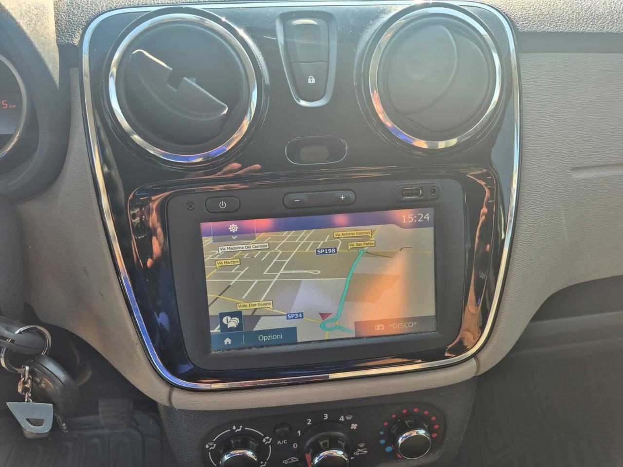 Dacia Lodgy 1.5 dCi 90CV 7 posti Ambiance Family