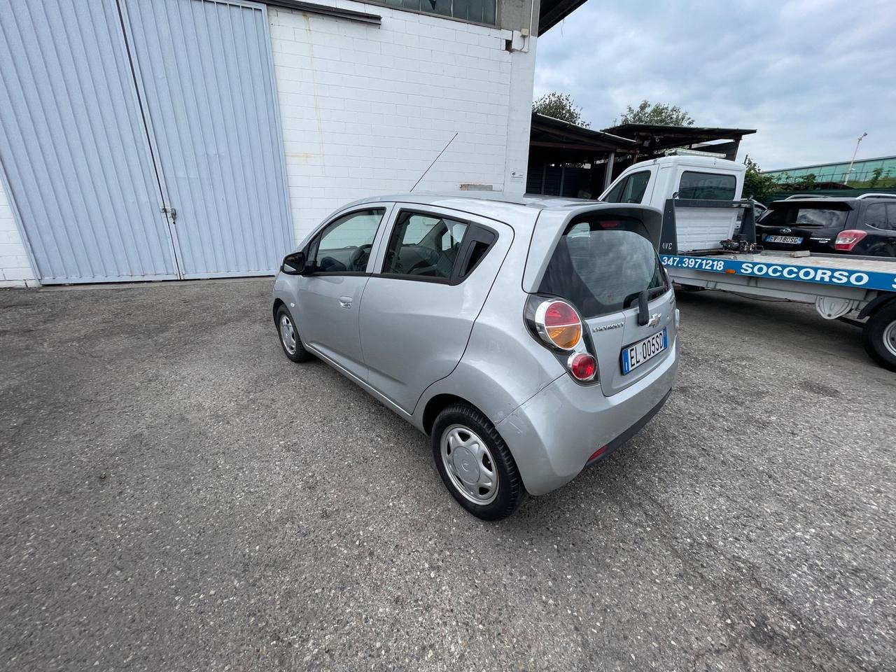 Chevrolet Spark 1.2 LT GPL Eco Logic